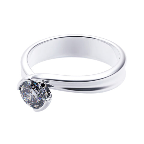 Lucy Maria - The Harmony 18 ct White Gold Ring