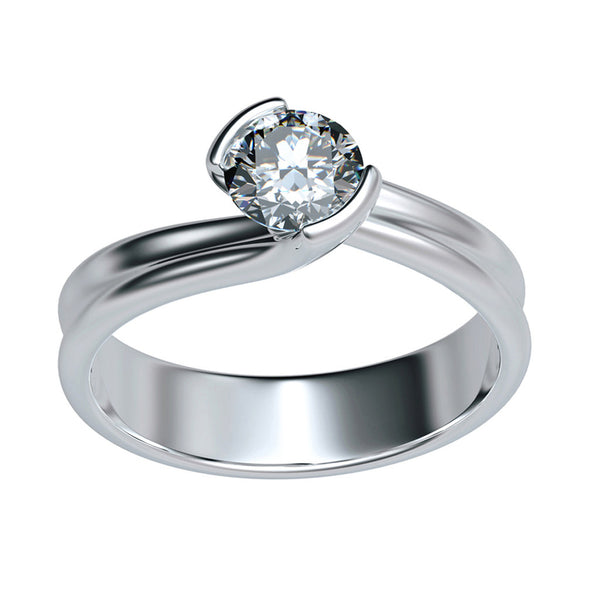 Lucy Maria - The Harmony 18 ct White Gold Ring